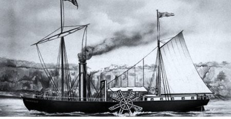 Barco a vapor