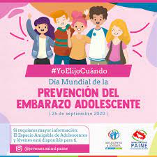 Día internacional de la prevención del Embarazo Adolescente Día internacional de la prevención del Embarazo Adolescente