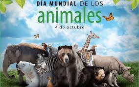 día mundial de los animales