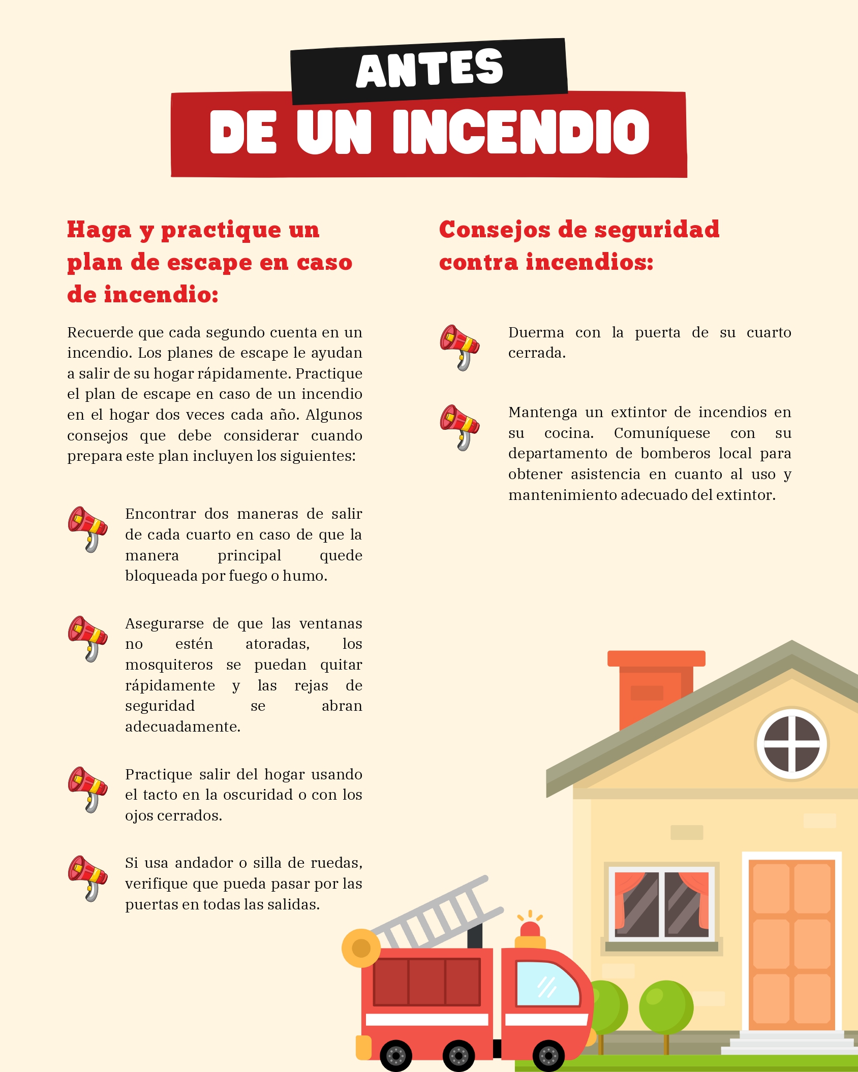 Prevención de Incendios 2