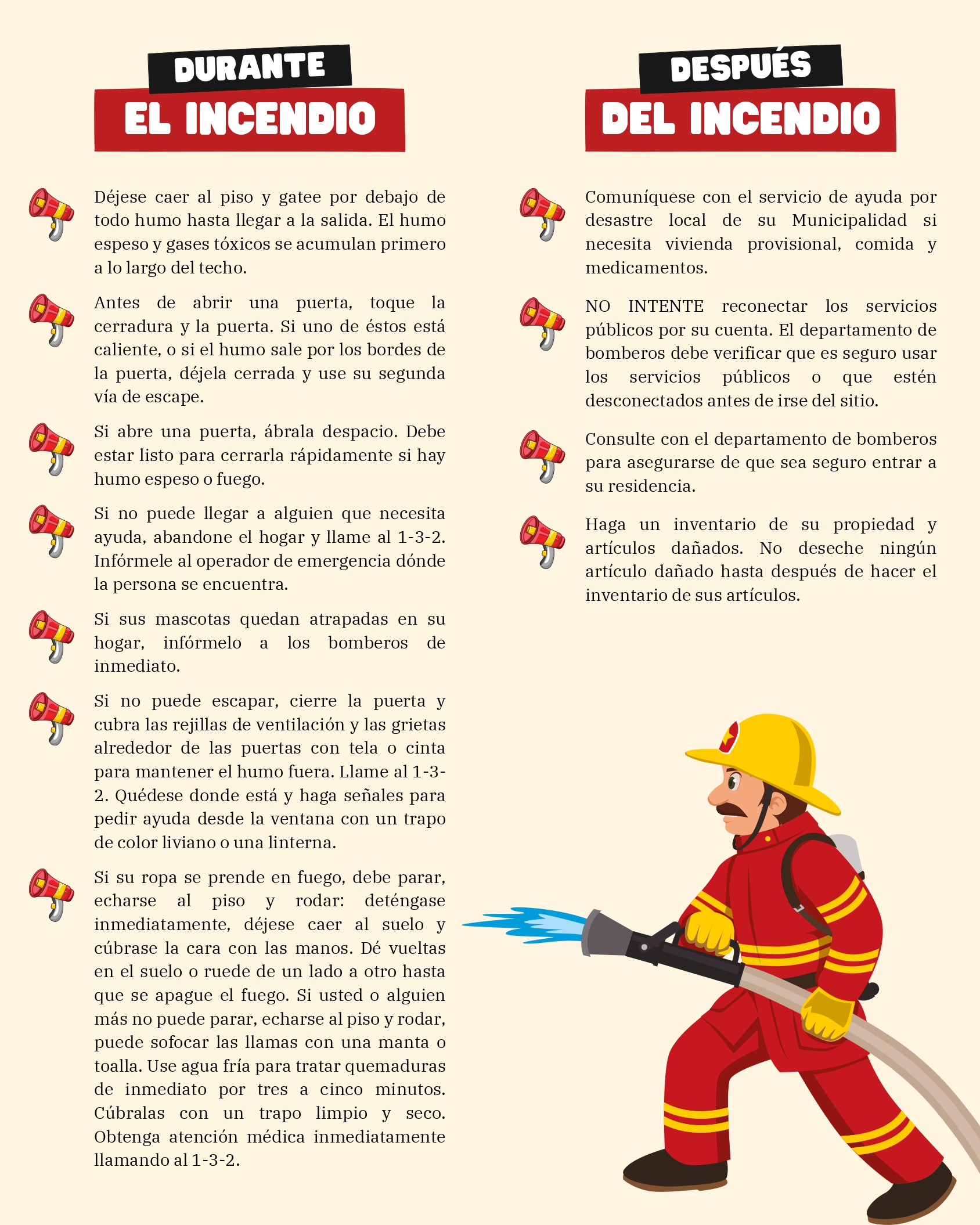 Prevención de Incendios 3