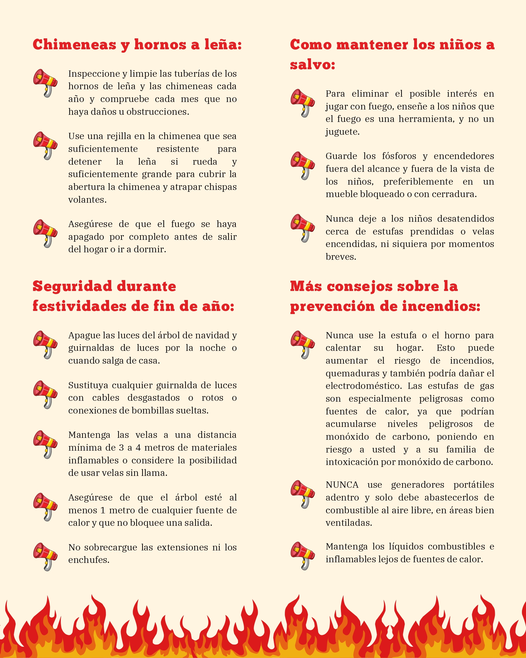 Prevención de Incendios 5